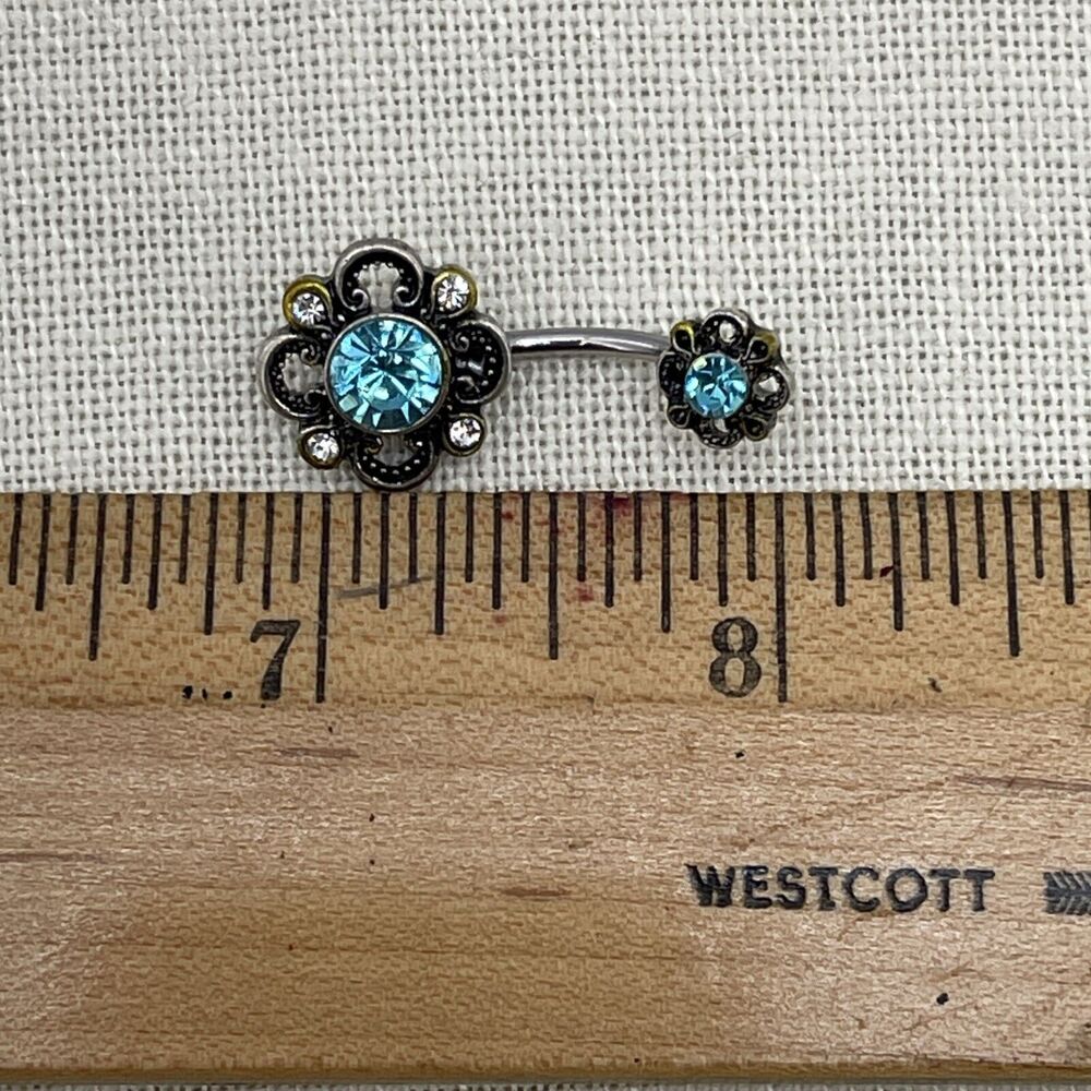 Beyoutifulthings Belly Button Piercing Filigree F… - image 6